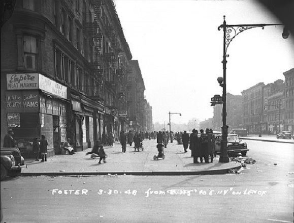 115th-down-towards-112th-on-lenox-avenue-1948