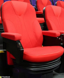 D-Box motion seat