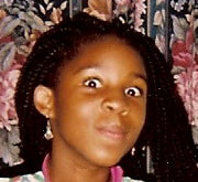 Danielle close up of face
