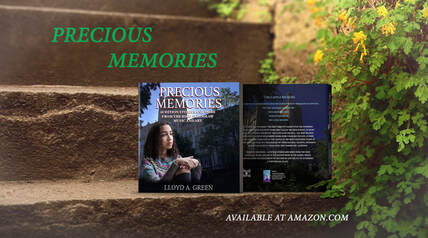 Precious Memories on stairs