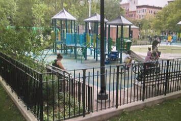 The Big Park new recreation equipment