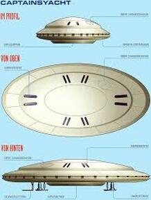 ellipse shaped captains yacht side and aerial view