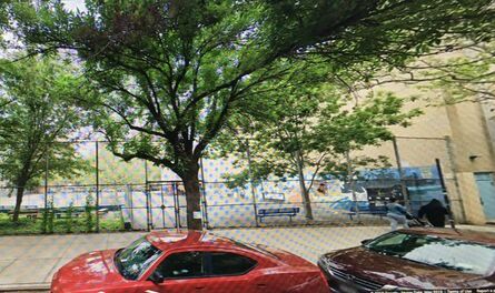Playground next to school on 112th St side