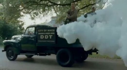 Bug Spray truck 1950s