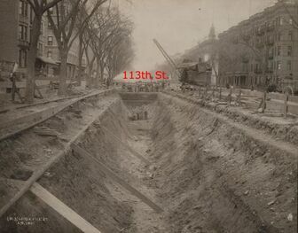 lenox-north-from-112th-subway-excavation-1901