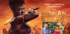 Woman King with sword