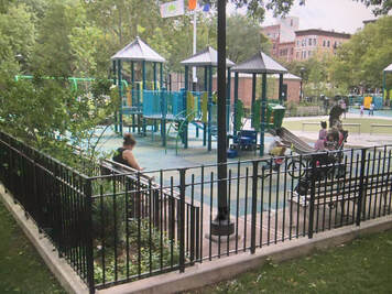 The Big Park new recreation equipment